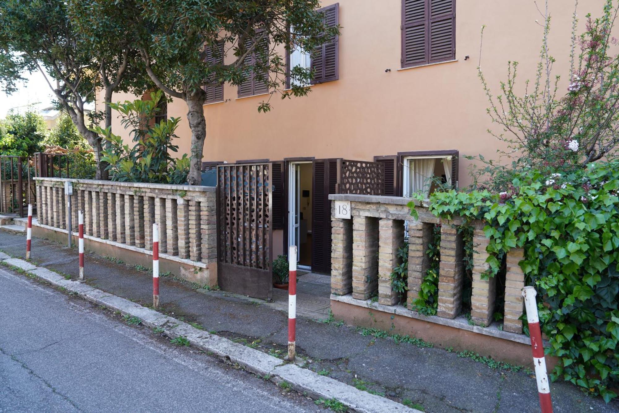 Casa Due Allori 로마 외부 사진