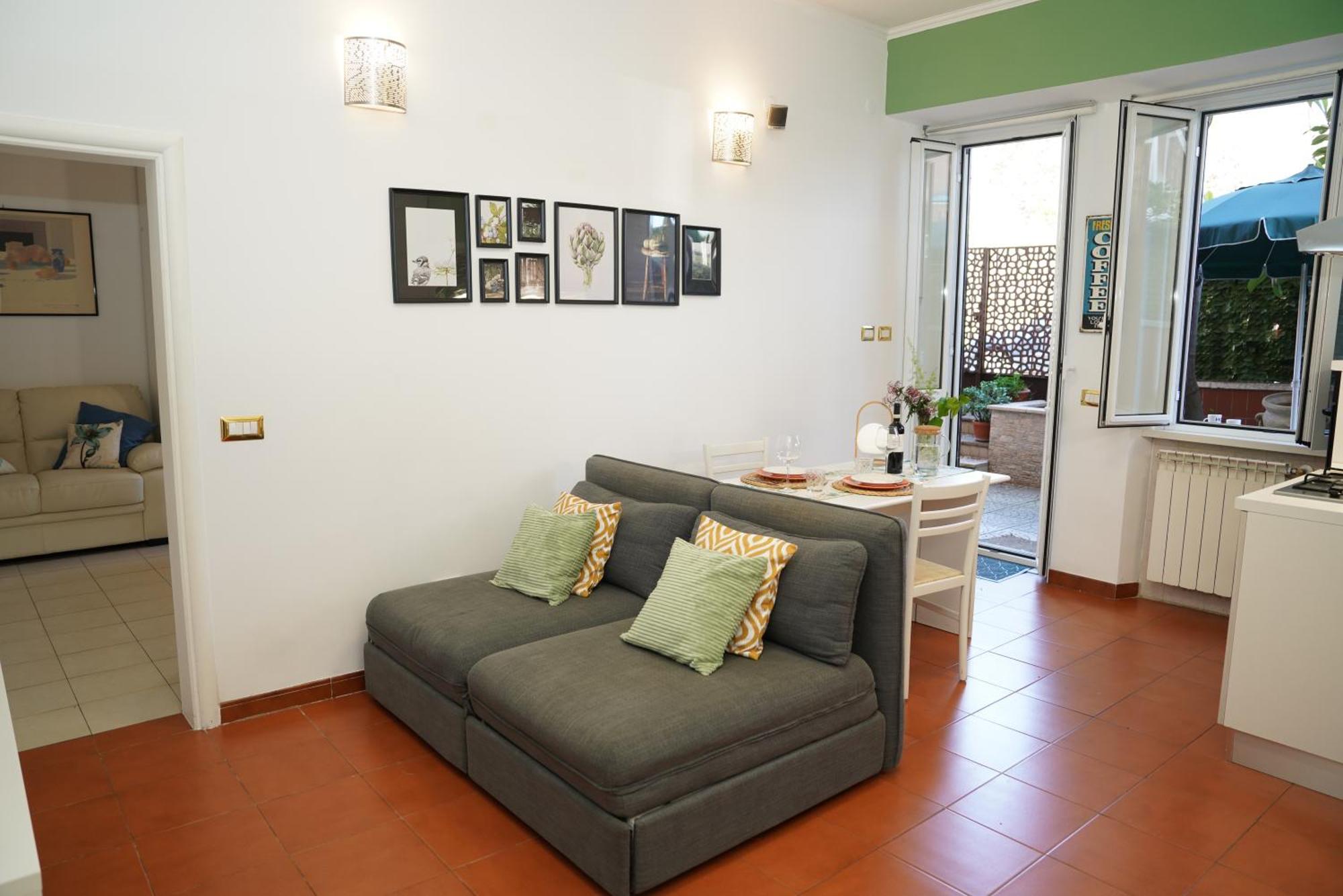 Casa Due Allori 로마 외부 사진