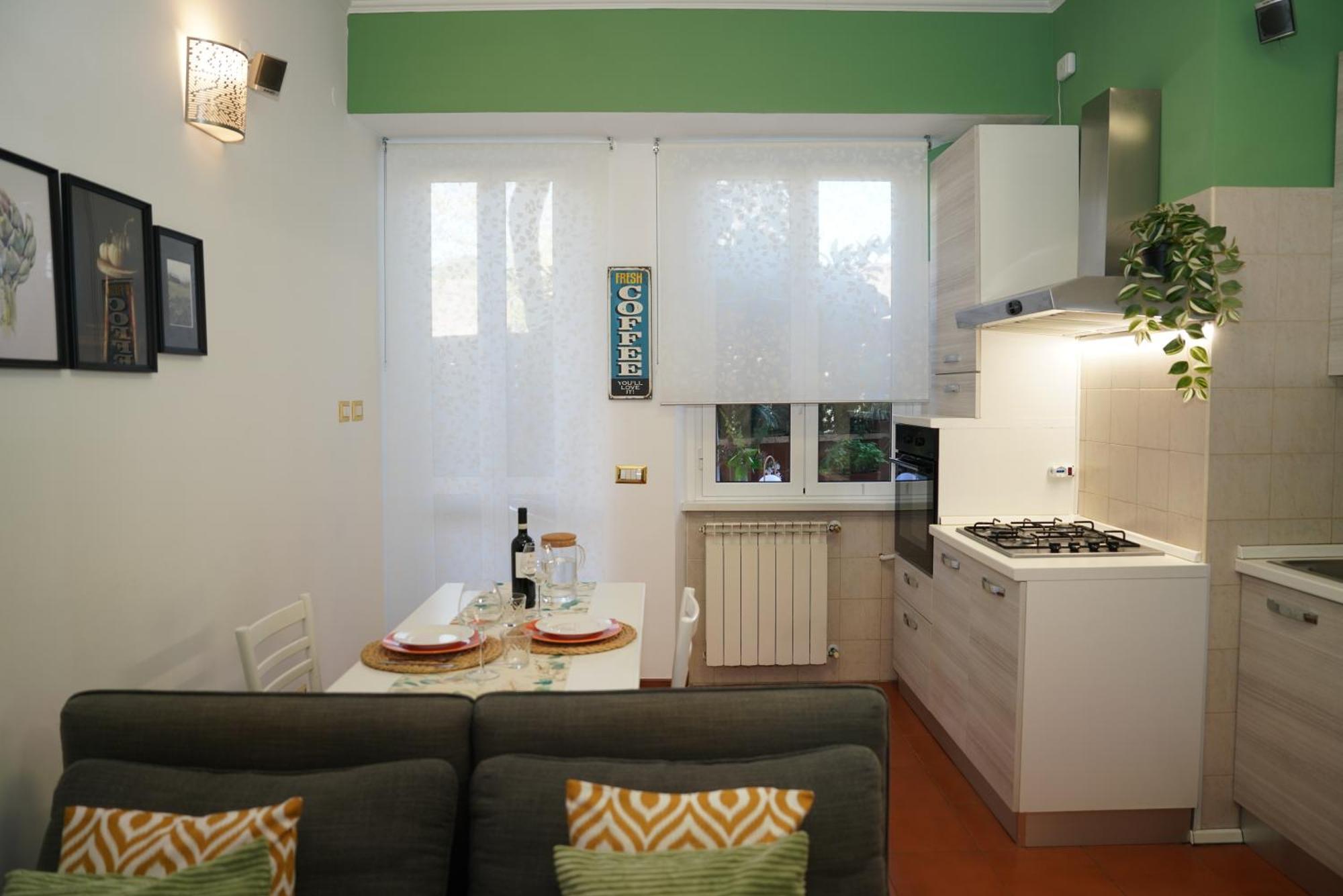 Casa Due Allori 로마 외부 사진