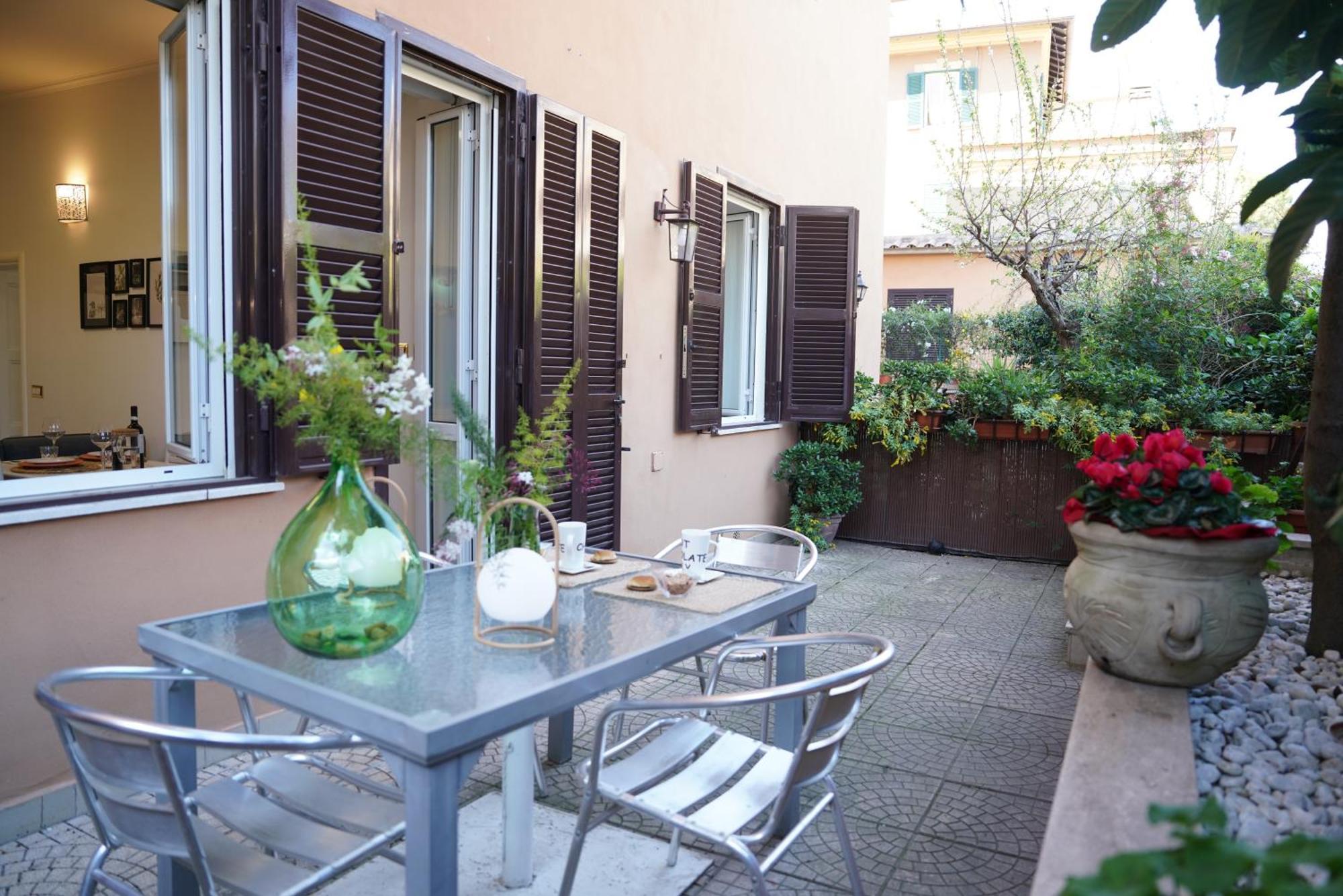 Casa Due Allori 로마 외부 사진